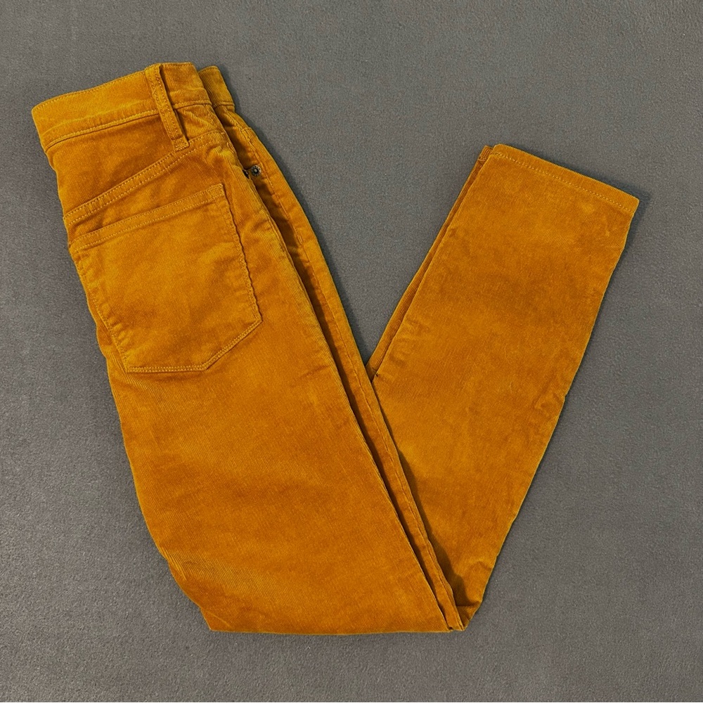 J Crew Factory High Rise Skinny Corduroy Pants Women’s 24